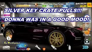 CSR 2 | CSR 2 Racing, Silver Key Pulls! Donna Good Mood Day!