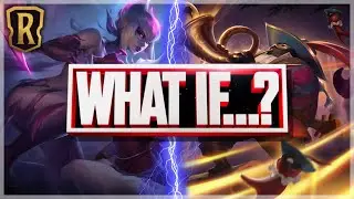 🤔WHAT IF...? | DECK EVELYNN BARD | LEGENDS OF RUNETERRA