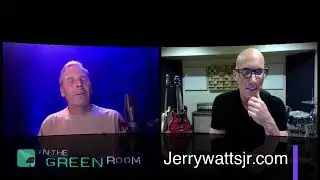 Jerry Watts Jr. in the Green Room - Bass, Music