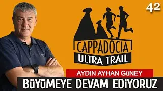 KAPADOKYA ULTRA TRAİL'İN MİMARI KONUŞTU  #cappadocia #ultratrailrunning