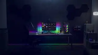 Corsair K60 RGB PRO Mechanical Gaming Keyboard Sweet Sky