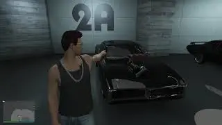 GTA V Online: Dom's Charger Build!