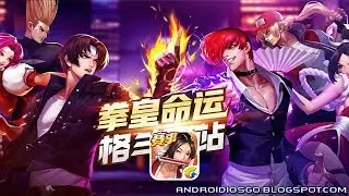 The King of Fighters: Destiny First Gameplay Android/iOS