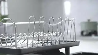 KINGRACK Dish Rack, Large 304 Stainless Steel Dish Drying Rack