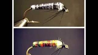 David Bowman Fly Tying a Cased Caddis 