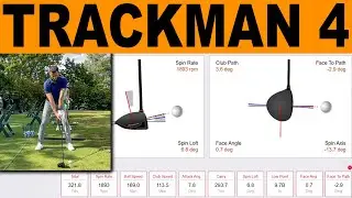 Как просмотреть данные о гольфе и видеозаписи свинга в Trackman 4 (обзор веб-отчёта)