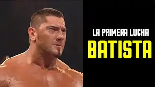 La Primera Lucha de Batista en WWE/LUCHA TEAM