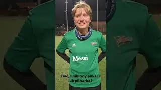 🔥 Tw&oacute;j ulubiony piłkarz lub piłkarka? Odpowiadają nasze młodziczki 🔝🤍💚 #footballgirls #soccergirl