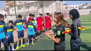 ملخص مباراة اتحاد بسيون ومركز شباب سمنود الدور التانى دورى الناشئين بالغربية 2021/ 2022