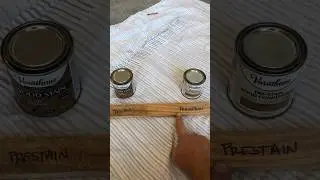 BEFORE YOU STAIN PINE, watch this. Save your project by pre-staining #diy #budget #project #staining