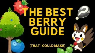 A Guide To Berries In Competitive Pokemon (Gen 8)