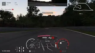 GT7 IA‑9 Tricky Consecutive Corners 2 &ndash; Renault Sport M&eacute;gane Trophy &rsquo;11 (Deep Forest Raceway) Demo