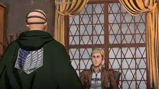 Attack on Titan 2: Final Battle - Erwin Takes Rodney on a Mission