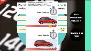 Velocità e accelerazione