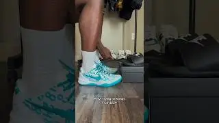 CRAZY NIKE KOBE 8 PROTRO RADIANT EMERALD! 💎🐍 #shorts #sneakers #kobe #nike #mamba #kobebryant