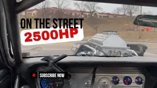 2500HP GTO Street Drive and Race Production Swap Meet 2025