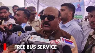 Dy CM Launches Free Bus Service For Females In Jammu