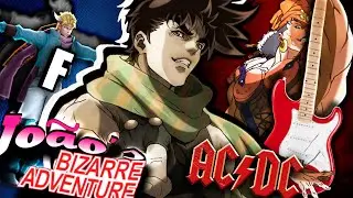 JOJO E A BIZARRA AVENTURA DA MALANDRAGEM!!! (PARTE 2)