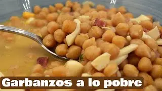 Cómo hacer un buen potaje de garbanzos con muy poco dinero