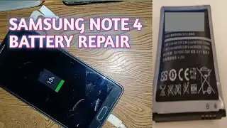 Samsung Galaxy Note 4 Battery Repair