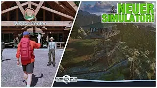NEUER PARK RANGER SIMULATOR - Willkommen in der Natur!