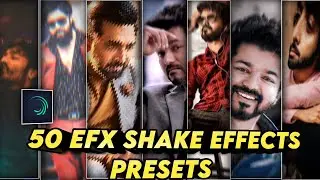 Top 50 Shake Effect Presets Link Alight Motion Tutorial Tamil / new Trending Shake Effect Presets🔥