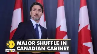 Canadian Prime Minister Justin Trudeau revamps cabinet | WION English News