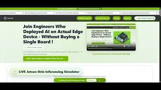 EDGE AI on Real Hardware - Try before you Buy || #EdgeAI #NVIDIAJetson #computervision