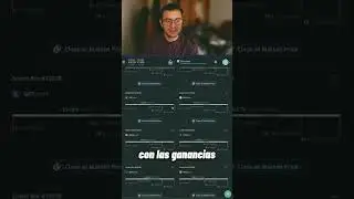 Ganando dinero con 1000$ en BOT de trading FULL AUTOM&Aacute;TICO #shorts