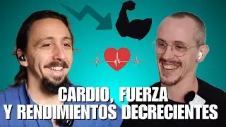 NUESTRO ENFOQUE: Cardio, fuerza y rendimientos decrecientes | Ensopodcast #33