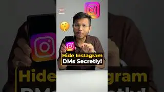 How to Hide Chats on Instagram Without Deleting? #tech #gadgets360 #instagramtips #hide #instatrend