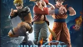 Welcome to a game called jump force/check desc