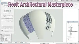 Architectural Masterpiece Modeling Revit Mass Tutorials