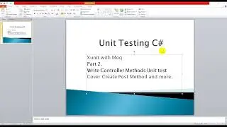 Part 2  xUnit test of controllers method, how to mock error message in controller HttpPost C#