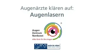 Augenärzte klären auf: Augenlasern