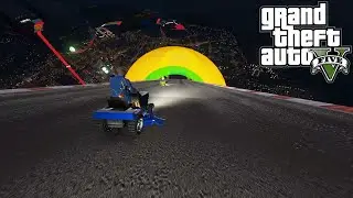 BALAPAN SETINGGI INI PAKE ALAT PENCUKUR RUMPUT? - GTA 5 Indonesia Funny Moments