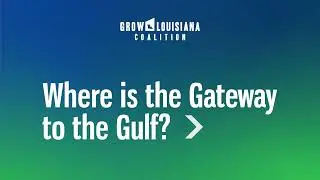 Where is the Gateway to the Gulf?