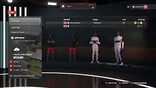 F1 24 / ALEX championship 2 / MIA sprint