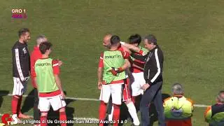 Gs Tv: highlights di Us Grosseto-San Marco Avenza 1 a 0