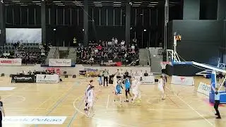Łodzianie wciąż walczą o strefę play-off. ŁKS-AZS Opole 91-85