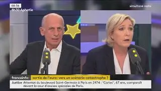 Interview de Marine Le Pen sur franceinfo - le 13/03/2017