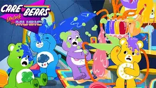 Care Bears Do The Scrub Clean Up Song | Tidy Up Song | Unlock the Music Cartoons & Kids Songs
