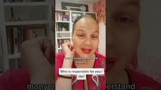 Who is responsible for your life? #empath #empathselfprotectiontv