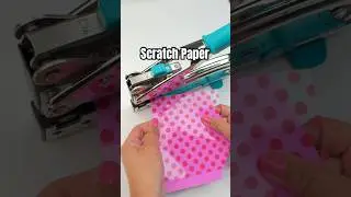 Scrap paper! #crafts #papercraft #artandcraft #handmade #diycrafts #easycraft #craft #papercrafts