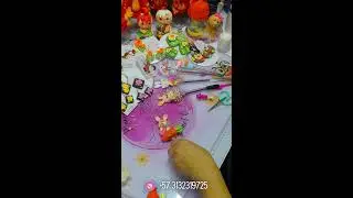 Decoracio de Boligrafos en Porcelana Fria (En Vivo)