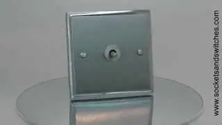 Duo Premier Plus Satin Chrome Sockets and Switches