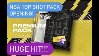 INSANE HIT!!! First NBA Top Shot Premium Pack Opening!! $10,000+ Metallic Gold LE Moment!!