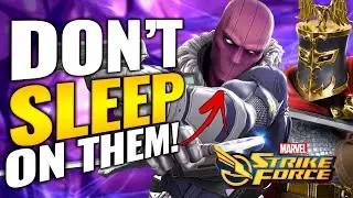 Hidden Gems of MSF, Top 10 Sleeper Characters to Build! | Marvel Strike Force