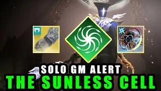 Lighting Surge Melee Build-Solo Flawless Grandmaster Alert The Sunless Cell [Destiny 2 Renegades]