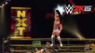 WWE 2K15: Who Got NXT walkthrough — Bo Dallas vs. Cesaro